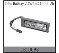 ABSIMA Pièce Détachée Batterie Li-Po 7.4V/15C 1500mAh / 1610066