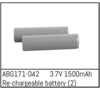 Absima Cellule simple de batterie Li-Ion 18650 3.7 V 1500 mAh
