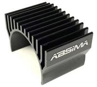 Absima Refroidisseur moteur Convient pour moteur: moteur électrique 540, moteur électrique 550 noir