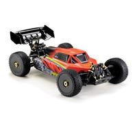 Absima STOKE V2 orange, noir brushless 1:8 Auto RC électrique Buggy 4 roues motrices (4WD) prêt à fo