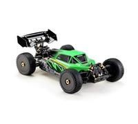 Absima STOKE V2 vert, noir brushless 1:8 Auto RC électrique Buggy 4 roues motrices (4WD) prêt à fonc