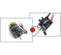 Absima Thrust B-Spec V2 80T 2100019V2 Tours: 80 Kit moteur pour modèle réduit de voiture brushed 1:10