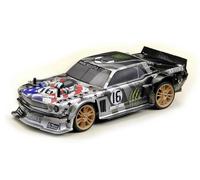 Absima Touring Car FIRST STEP SPEED PERFORMANCE FUN MAKER neon, gris brushless 1:16 Auto RC électrique Voiture de tourisme