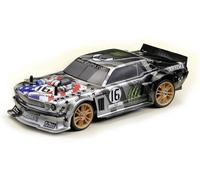 Absima Touring Car FIRST STEP SPEED PERFORMANCE FUN MAKER neon, gris brushless 1:16 Auto RC électrique Voiture de tourisme 4 roues motrices (4WD) prêt à