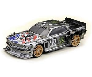 Absima Touring Car FIRST STEP SPEED PERFORMANCE FUN MAKER neon, gris brushless 1:16 Auto RC électrique Voiture de tourisme 4 roues motrices (4WD) prêt à