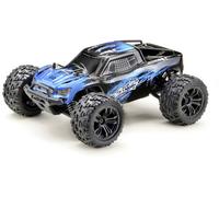 Absima Truck Racing noir/bleu 1:14 Auto RC électrique Monstertruck 4 roues motrices (4WD) prêt à fonctionner (RtR) 2,4 GHz