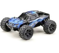 Absima Truck Racing noir/bleu 1:14 Auto RC électrique Monstertruck 4 roues motrices (4WD) prêt à fonctionner (RtR) 2,4 GHz