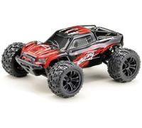 Absima Truck Racing noir/rouge 1:14 Auto RC électrique Monstertruck 4 roues motrices (4WD) prêt à fonctionner (RtR) 2,4 GHz