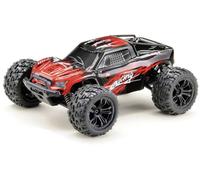 Absima Truck Racing noir/rouge 1:14 Auto RC électrique Monstertruck 4 roues motrices (4WD) prêt à fonctionner (RtR) 2,4 GHz