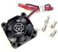 Absima Ventilateur pour refroidisseur 30 mm Convient pour moteur: moteur électrique 540, moteur électrique 550 noir