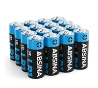 Absina Piles LR1 (N/E90) Lady – Alcaline 1,5V étanches, longue durée de vie – 16x