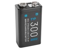 Absina 300 Pile rechargeable 6LR61 (9V) NiMH 270 mAh 8.4 V 1 pc(s)