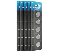 ABSINA 25x Pile CR2025 3V Lithium - Pile 2025 étanche & Longue durée - Pile Bouton CR 2025, Pile Plate CR2025, Piles 2025, Pile Bouton 2025, Piles 2025 Lithium 3V Longue durée, Piles CR 2025