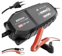 Absina 301015 Chargeur automatique 12 V, 24 V 7.5 A