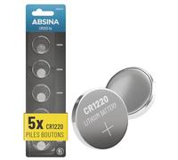 Absina Pile bouton CR 1220 3 V 5 pc(s) lithium