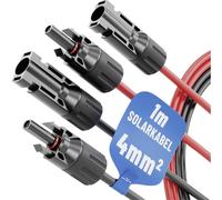 Absina 910000 Câble rallonge 4 mm² Longueur de câble 1 m