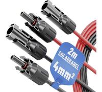 Absina 910001 Câble rallonge 4 mm² Longueur de câble 2 m