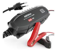 ABSINA Chargeur Batterie Voitures Automatique 12V pour Batteries au Plomb jusqu'à 120Ah - 4A Chargeur de Batterie Voiture de Maintien pour Batteries