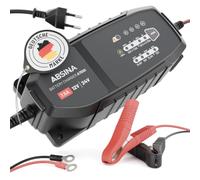 ABSINA Chargeur de Batterie Voiture 12V & 24V 7,5 A pour Batteries Plomb