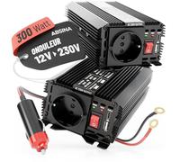 ABSINA Convertisseur 12V 220V 300W - Convertisseurs électriques pour Auto