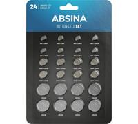 Absina Jeu de piles bouton 1 pc(s)