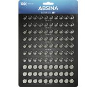 Absina Jeu de piles bouton 1 pc(s) alcaline(s)