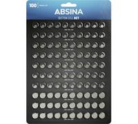 Absina Jeu de piles bouton 1 pc(s) alcaline(s)
