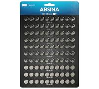 Absina Jeu de piles bouton 1 pc(s) alcaline(s)