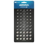 Absina Jeu de piles bouton 1 pc(s) alcaline(s)