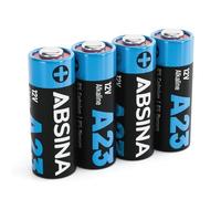 ABSINA Pile A23 pour ouvre-Portes de Garage et Bien Plus
