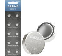 Absina Pile bouton 364 1.55 V 10 pc(s) oxyde d'argent