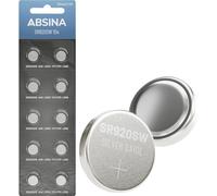 Absina Pile bouton 371 1.55 V 10 pc(s) oxyde dargent