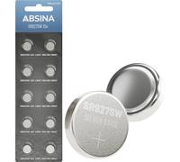 Absina Pile bouton 395 1.55 V 10 pc(s) oxyde d'argent