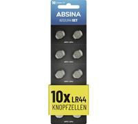 Absina Pile bouton AG 13 1.5 V 10 pc(s) alcaline(s)