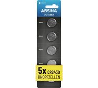 Absina Pile bouton CR 2430 3 V 5 pc(s) lithium