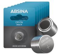 ABSINA Pile CR1/3N au Lithium 3V