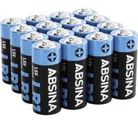 Absina Pile LR1 (N) LR1 (N) alcaline(s) 1.5 V 800 16 pc(s)