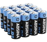 Absina Pile LR1 (N) LR1 (N) alcaline(s) 1.5 V 800 16 pc(s)