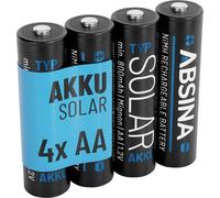 Absina Pile rechargeable LR6 (AA) NiMH 1.2 V 4 pc(s)