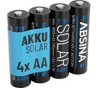 Absina Pile rechargeable LR6 (AA) NiMH 1.2 V 4 pc(s)