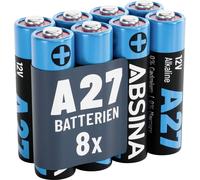 Absina Pile spéciale 27 A alcaline(s) 12 V 28 8 pc(s)