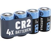 Absina Pile spéciale CR 2 lithium 800 3 V 4 pc(s)