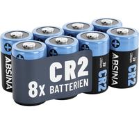 Absina Pile spéciale CR 2 lithium 800 3 V 8 pc(s)