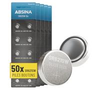 ABSINA Pile SR621SW pour Montre 1,55V oxyde d'argent