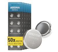 ABSINA Pile SR927SW Bouton pour Montre 1,55V oxyde d'argent