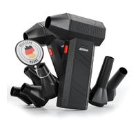 ABSINA Souffleur à poussière à air comprimé 110 000 tr/min, 3 vitesses et rechargeable