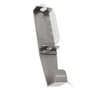 ABSINA Support Mural en Aluminium Type 2 pour câble de Charge Schuko & CEE