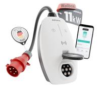 ABSINA Wallbox 11kW avec app et Puissance de Charge réglable