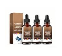 Absinthe de noyer noir, extrait liquide avec graines de citrouille, clou de girofle et origan, digestion et énergie, 60 ml,3pcs