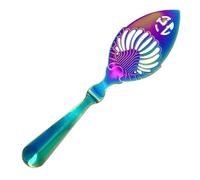 Absinthe Dripper - Filtre Écumoire En Acier Inoxydable, Outil De Conception Creux | 304 Accessoires De Barre En Métal Pour La Préparation De Cocktails, Utilisation De En Verre, Dispositif De